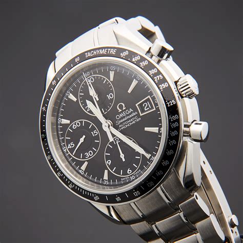 used omega speedmaster automatic|certified pre owned Omega Speedmaster.